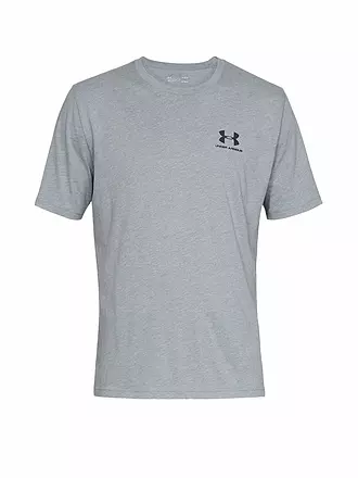 UNDER ARMOUR | T-shirt da uomo UA Sportstyle | grau